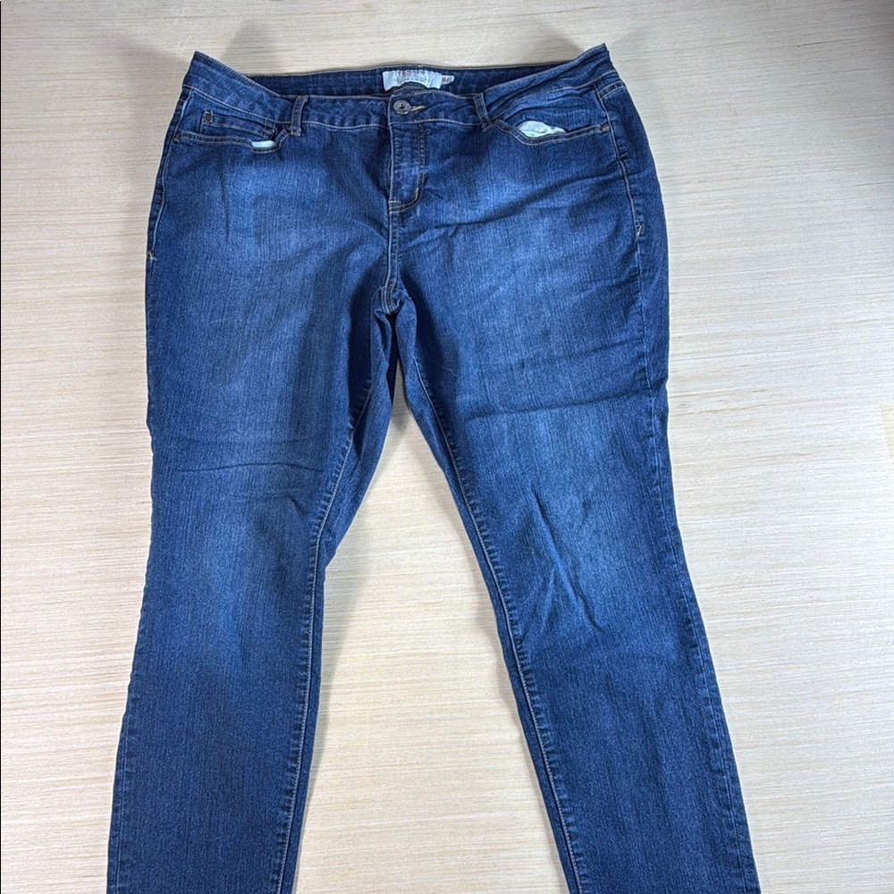 Torrid‎ Dark Blue Women's Skinny Jeans